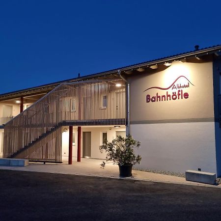Albhotel Bahnhoefle Stubersheim Kültér fotó