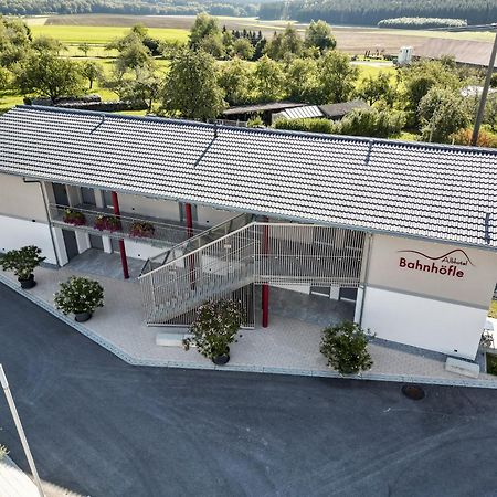 Albhotel Bahnhoefle Stubersheim Kültér fotó