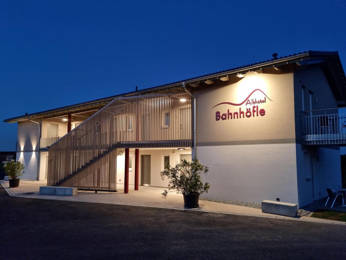 Albhotel Bahnhoefle Stubersheim Kültér fotó