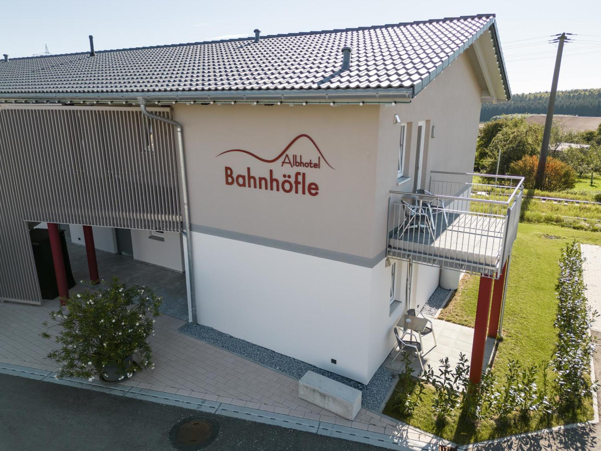 Albhotel Bahnhoefle Stubersheim Kültér fotó