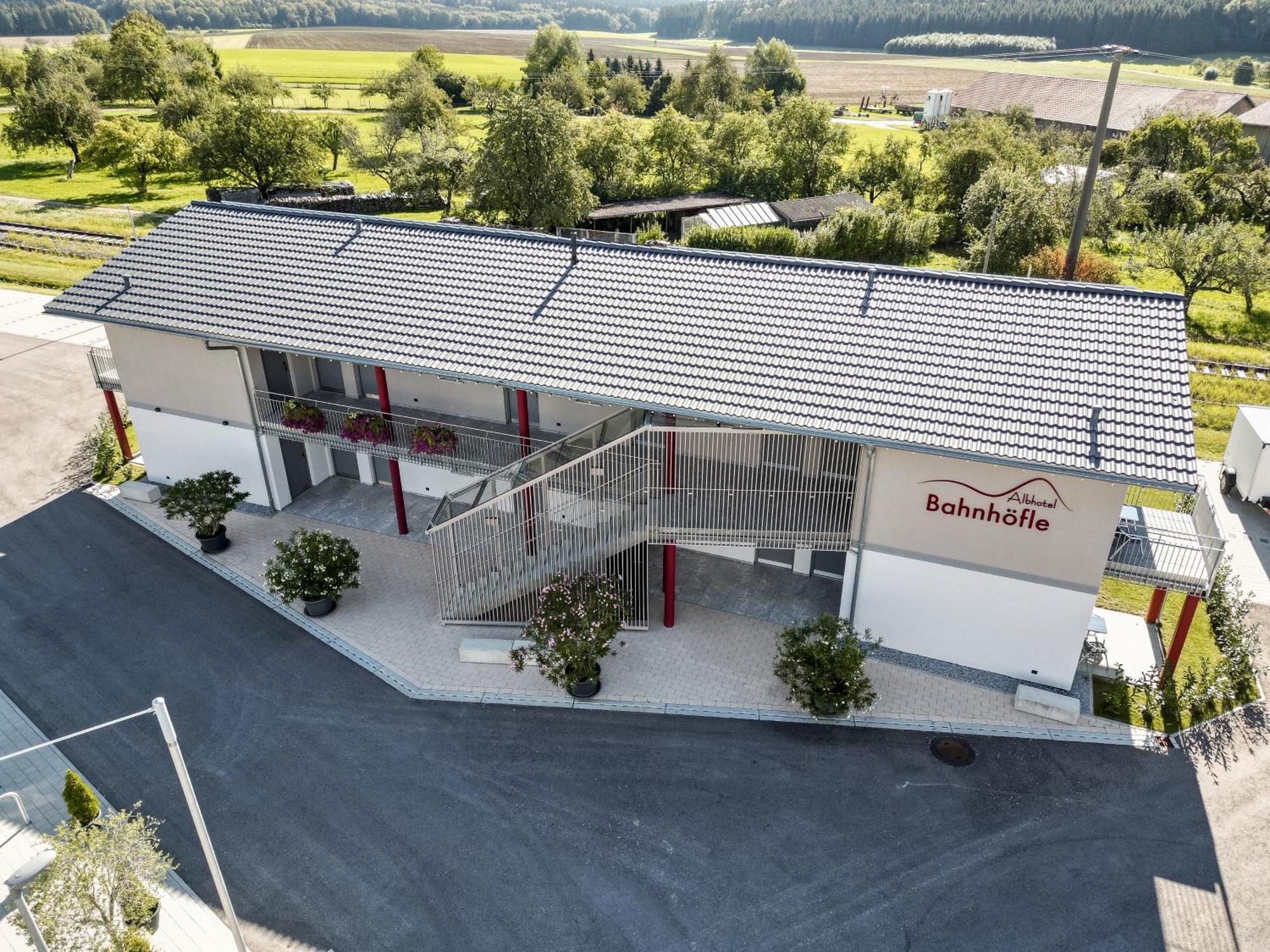 Albhotel Bahnhoefle Stubersheim Kültér fotó