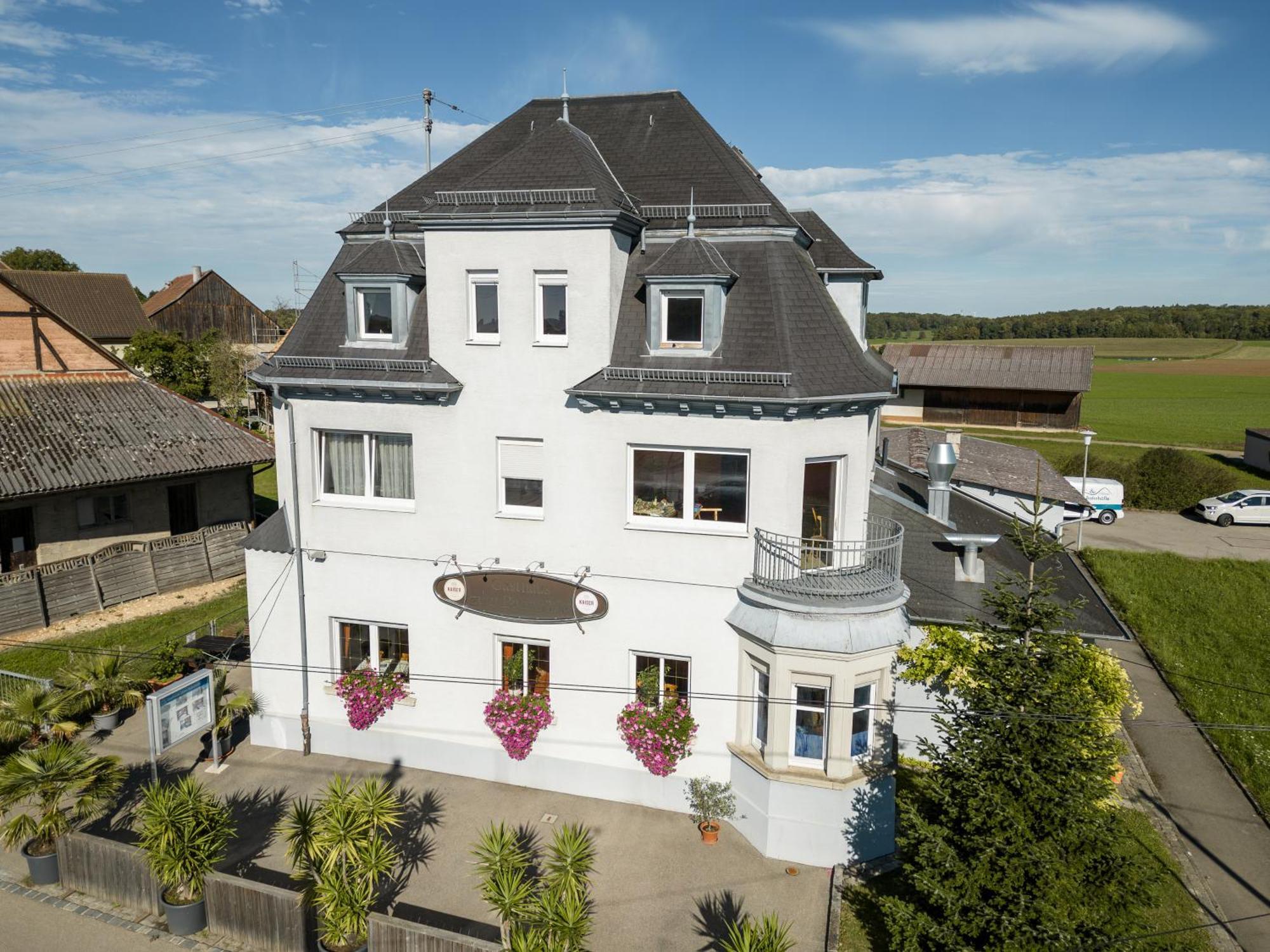 Albhotel Bahnhoefle Stubersheim Kültér fotó